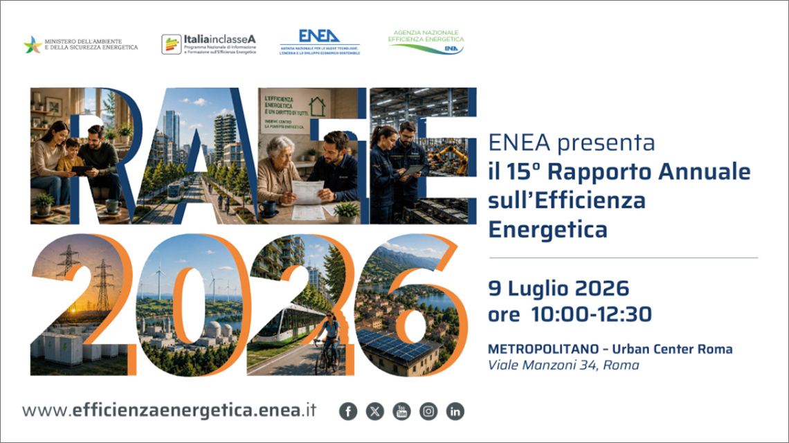 Rapporto annuale efficienza energetica