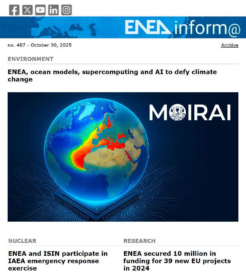 ENEAinform@ no. 487 October 30, 2025