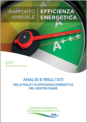 Rapporto Annuale Efficienza Energetica 2017