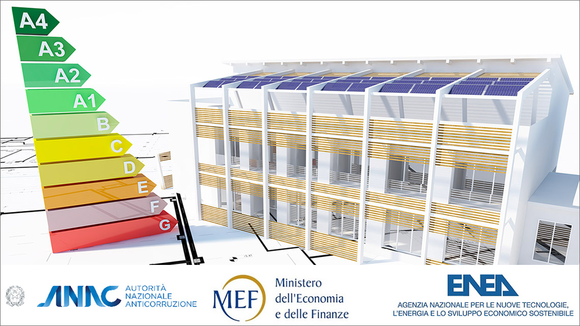 certificazione energetica edifici pubblici