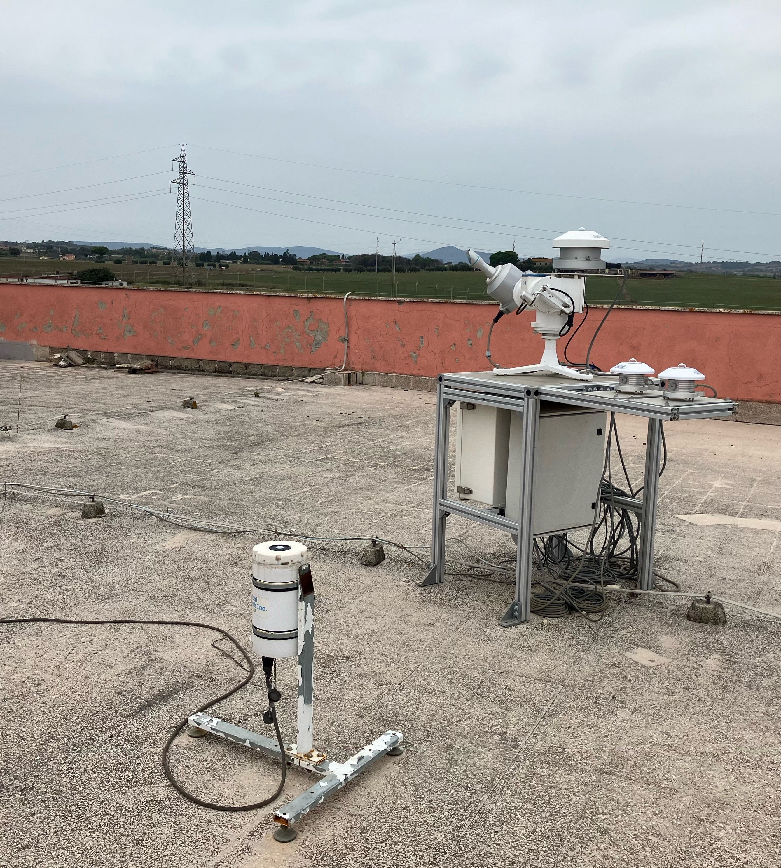 Solarimetric weather station