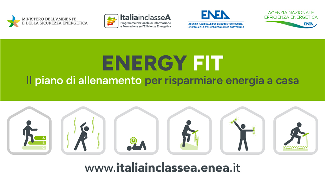 piano di allenamento per risparmiare energia in casa