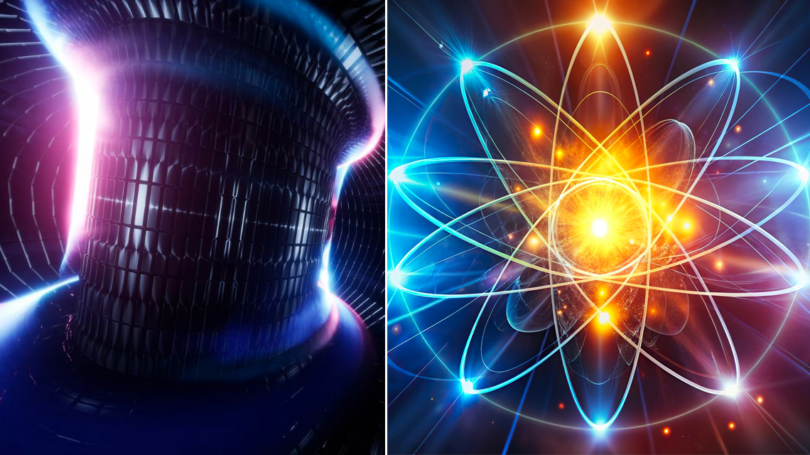 atom and fusion