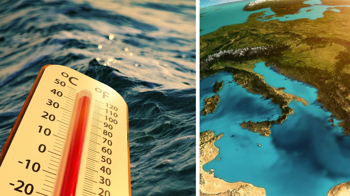 mediterraneo e temperature