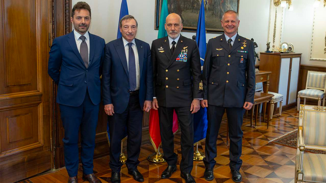 Stato Maggiore Difesa ed ENEA siglano un accordo su energia, sicurezza, sostenibilità e formazione