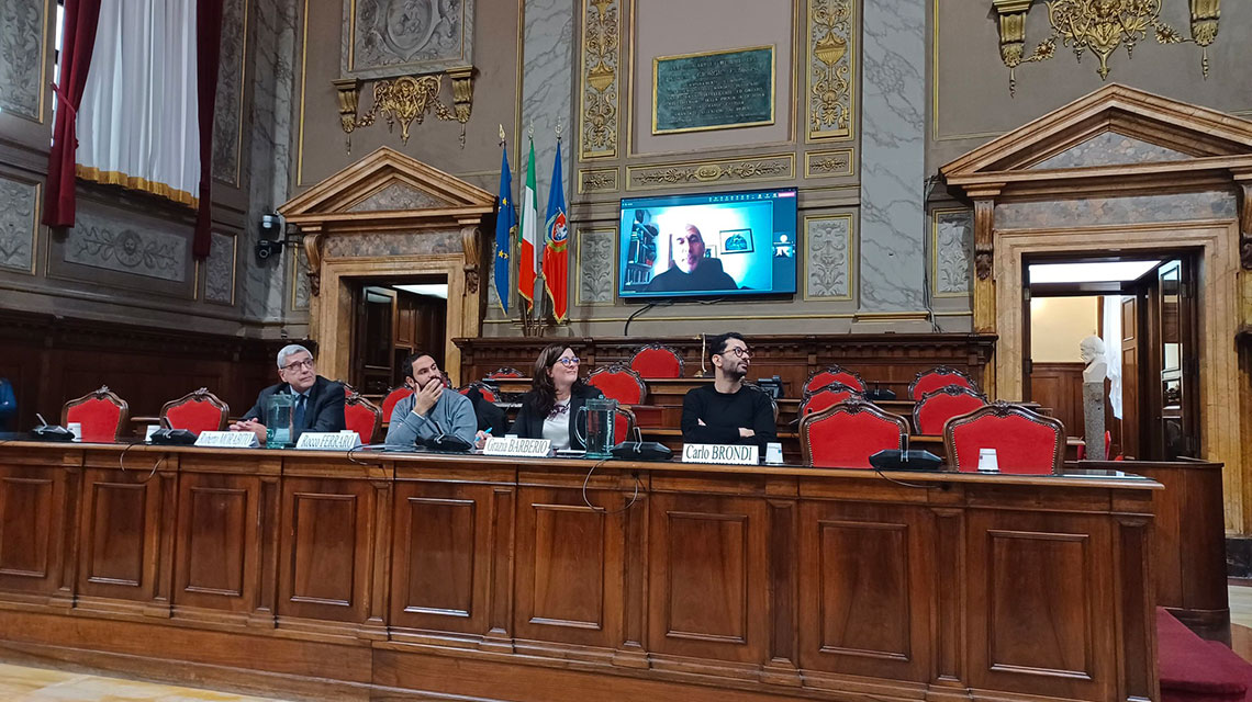 sala conferenza