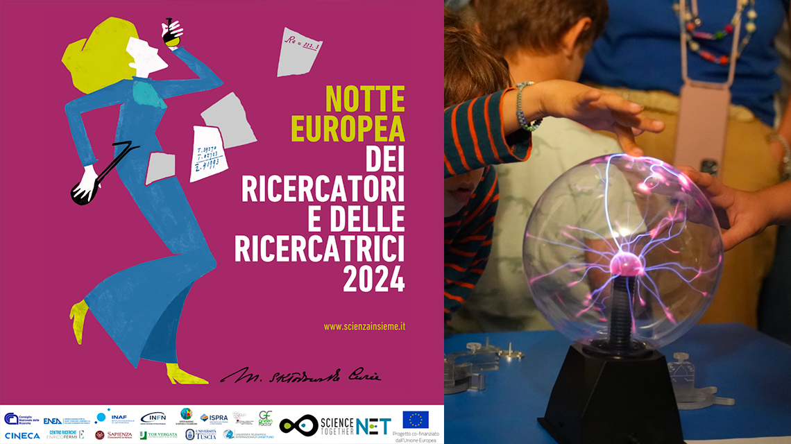 notte europea dei ricercatori 2024