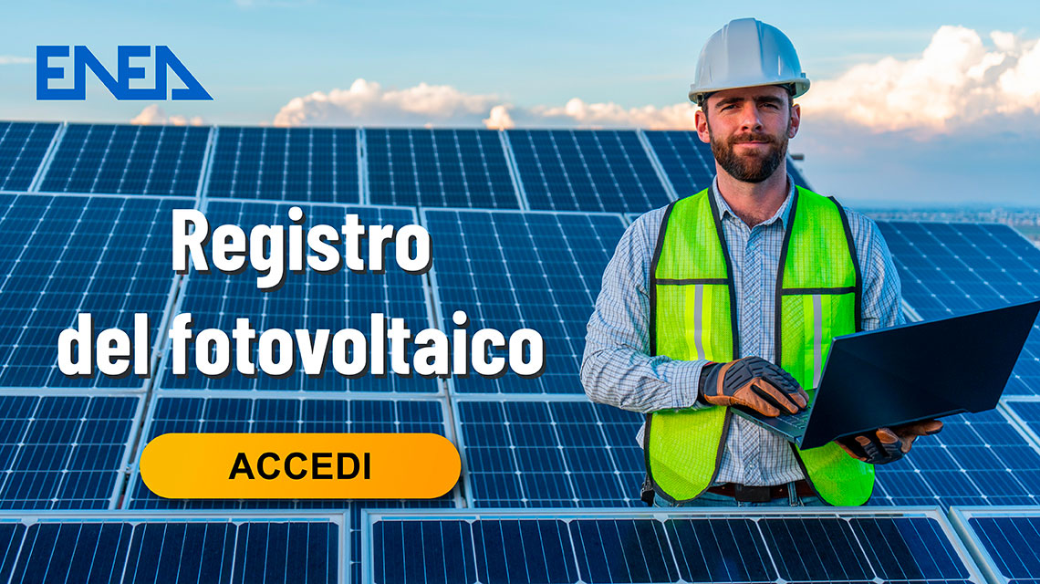 Registro del Fotovoltaico ENEA