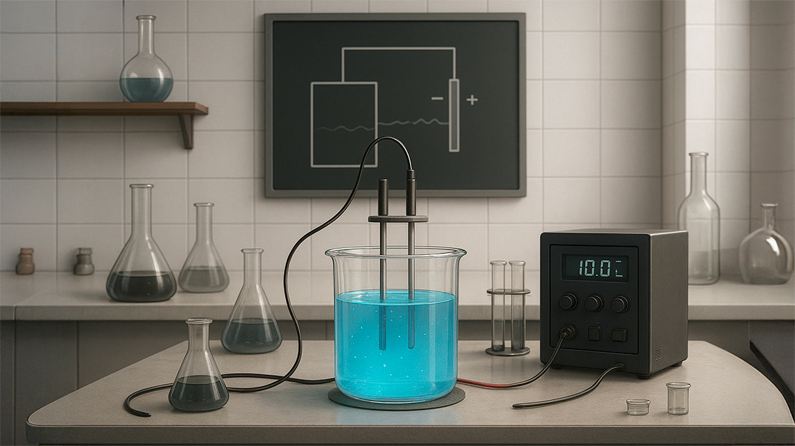 sperimentazione in laboratorio di conduzione