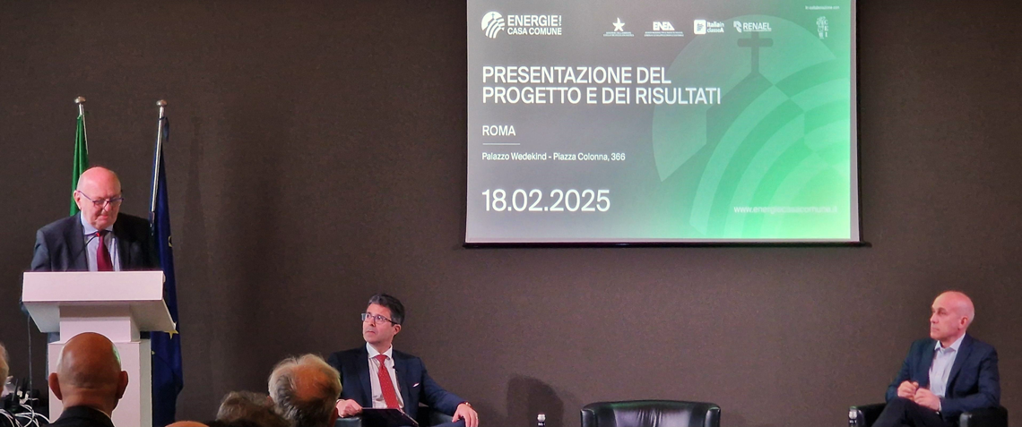 Presentazione del progetto 'Energie per la Casa Comune'