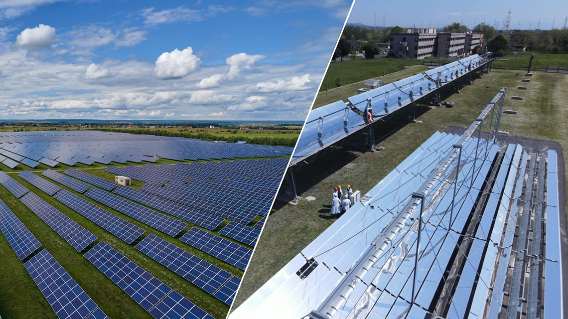 impianto fotovoltaico e impianto solare