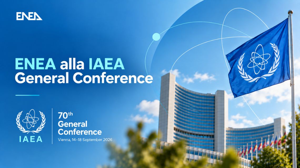palazzo e bandiera sede IAEA