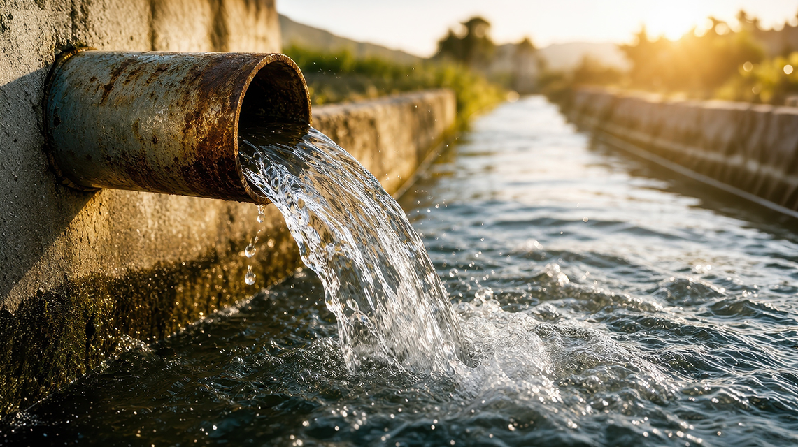 conduttura di acqua