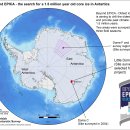 Map of Antarctica