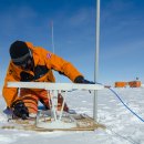 Setting up one of the radar systems